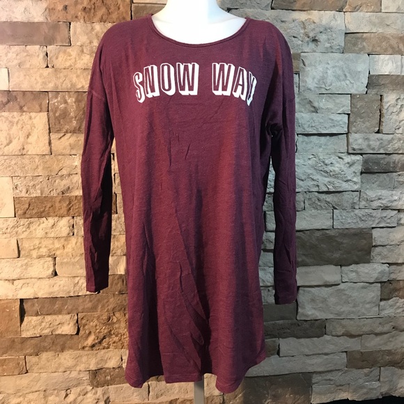 Victoria's Secret Other - VS “SNOW WAY” Pajama Dress